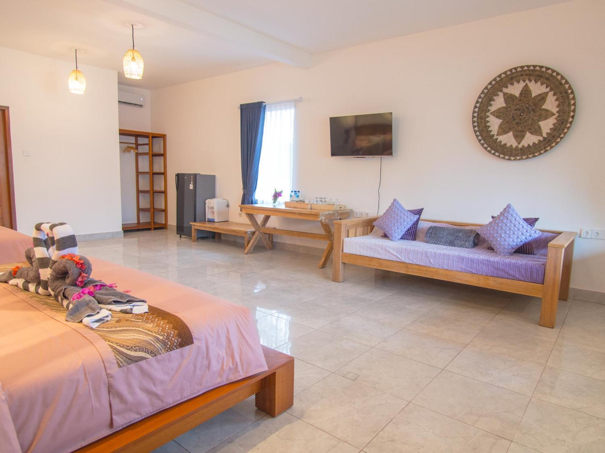 Coco Breeze Spa Hotel Gili Air Exterior foto