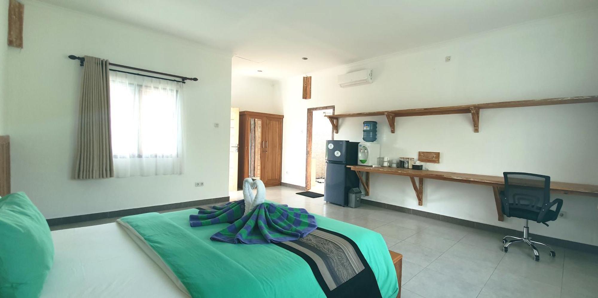 Coco Breeze Spa Hotel Gili Air Quarto foto
