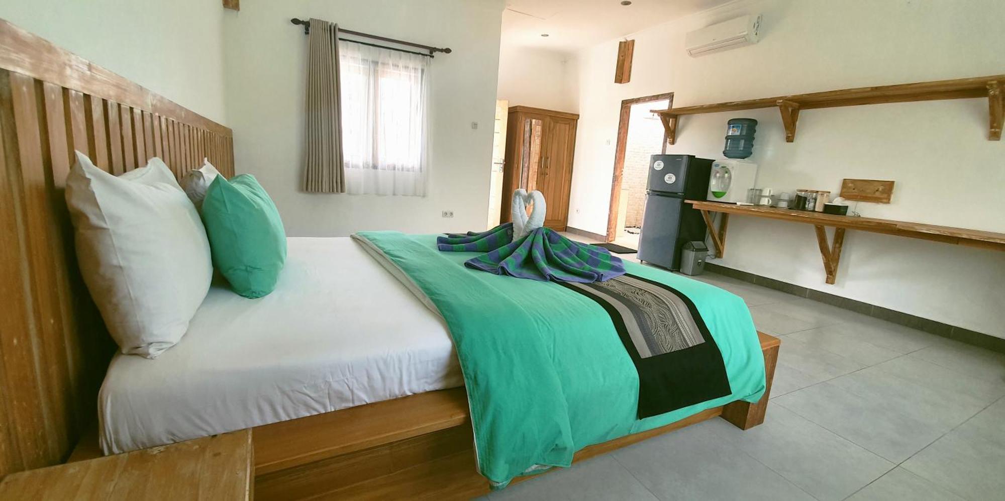 Coco Breeze Spa Hotel Gili Air Quarto foto
